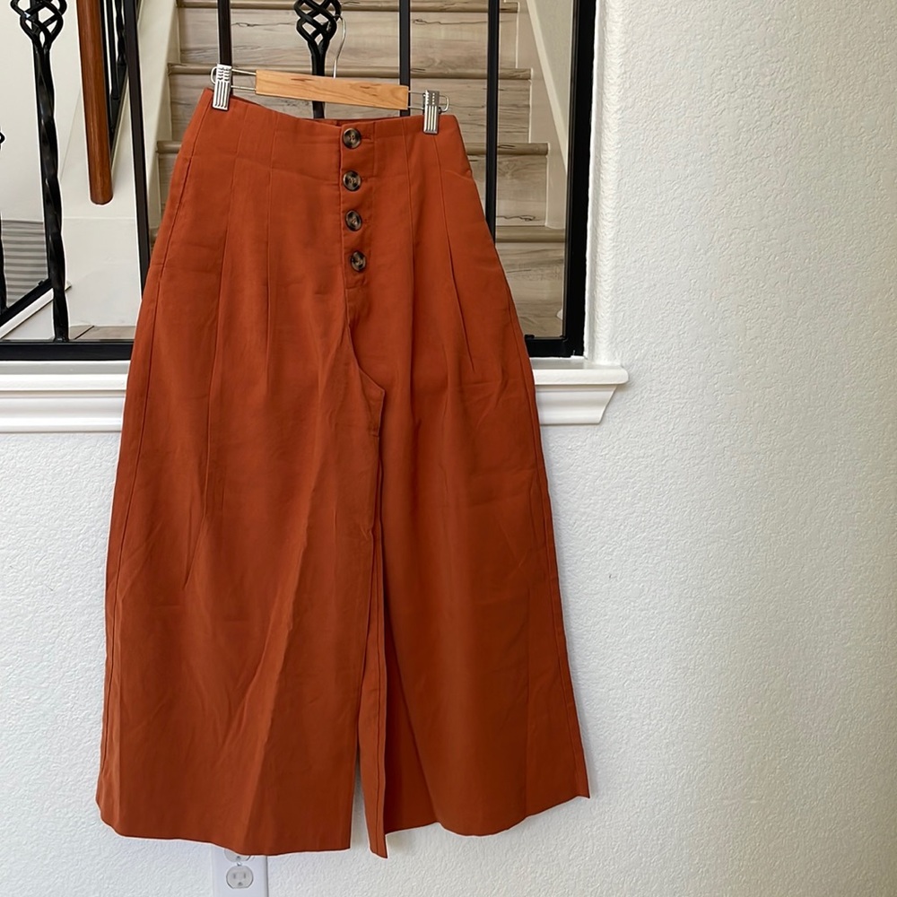 Zara wife leg pants. TRF Collection